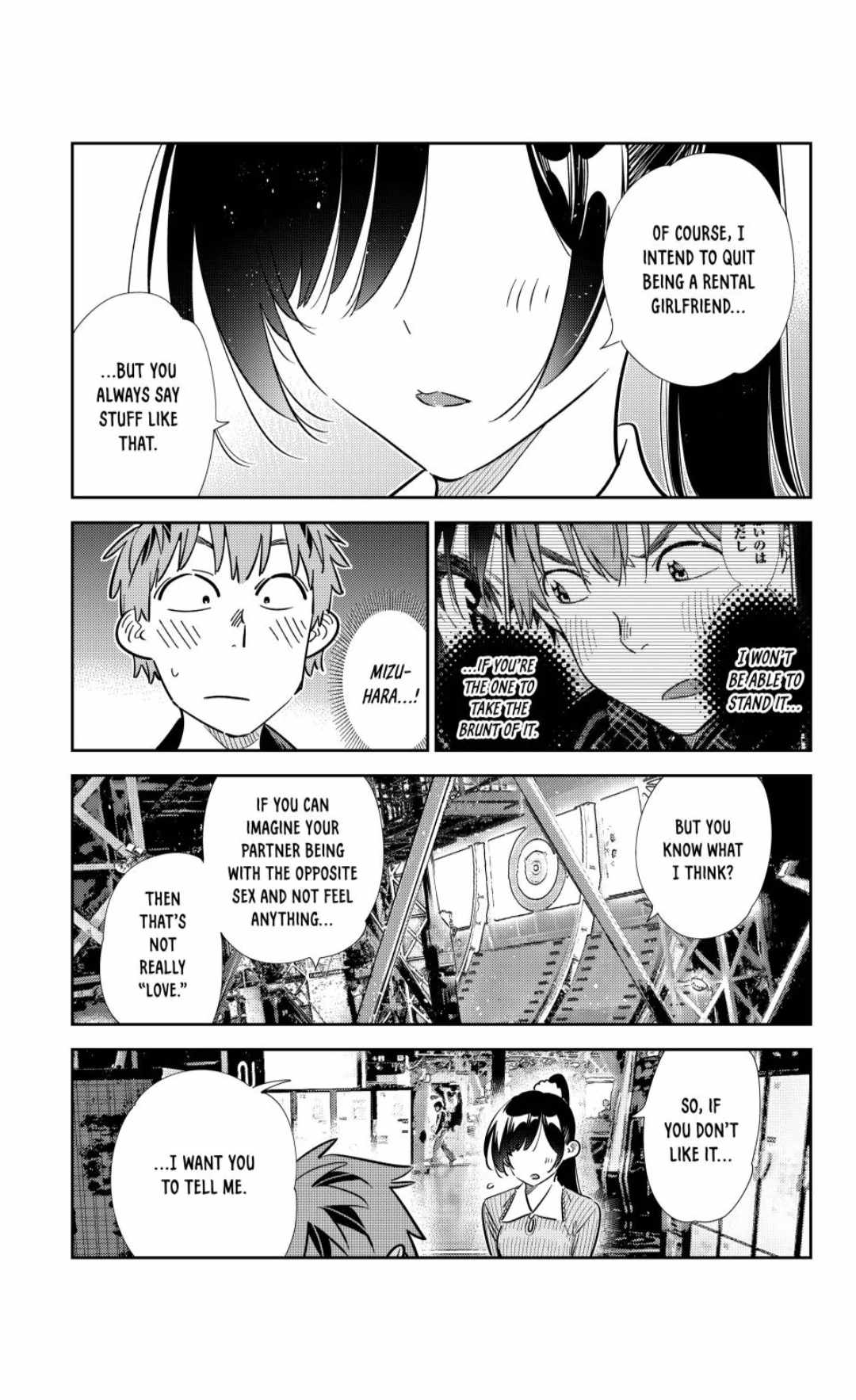 Kanojo, Okarishimasu Chapter 362 19